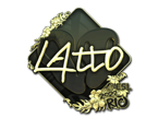 latto (Gold) | Rio 2022 image